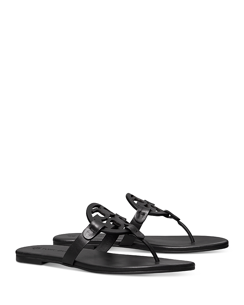 Tory Burch Women's Miller Deco Sandals In Perfect Black