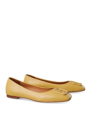 Tory Burch Women's Georgia Ballet Flats In Cornbread