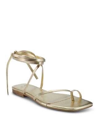 Gold Sandals - Bloomingdale's
