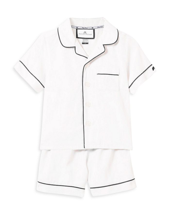 Baby Big Kid Little Kid Unisex Pajama Shorts Set Bloomingdales Clothing Loungewear Pajamas 