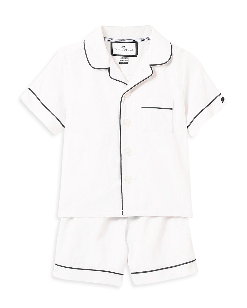 Petite Plume Unisex Pajama Shorts Set - Baby, Little Kid, Big Kid