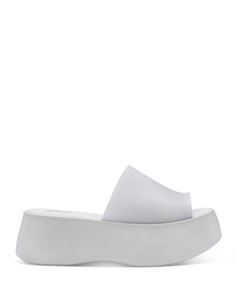 MELISSA WOMEN'S BECKY SCENTED PLATFORM SLIDE SANDALS
