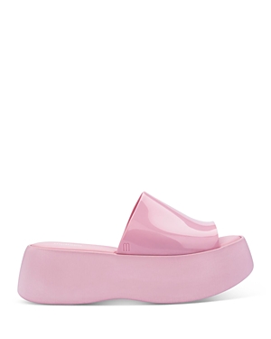 MELISSA WOMEN'S BECKY SCENTED PLATFORM SLIDE SANDALS