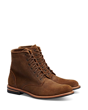 Shop Nisolo Men's All Weather Andres Boots In Waxed Brown