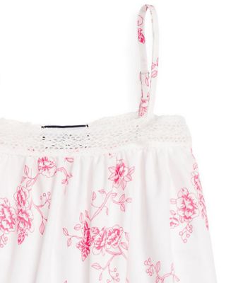Girls' English Rose Floral Lily Nightgown - Baby, Little Kid, Big Kid
