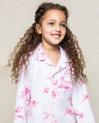 Girls' English Rose Pajama Set - Baby, Little Kid, Big Kid