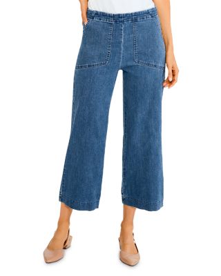 Wide Leg Crop Pants - Bloomingdale's