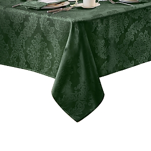 Elrene Barcelona Jacquard Damask Oblong Tablecloth, 144 x 60
