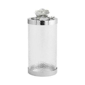 Michael Aram - Large White Orchid Canister