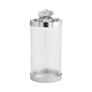 Michael Aram Large White Orchid Canister
