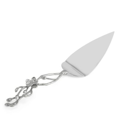 Michael Aram White Orchid Cake Server