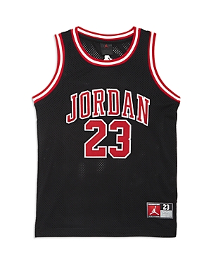 Shop Jordan 23 Jersey - Big Kid In Black
