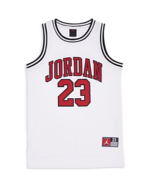 Jordan 23 Jersey - Big Kid In White