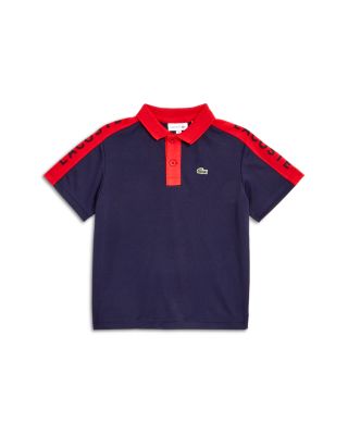 Lacoste Boys' Contrast Stripe Polo 