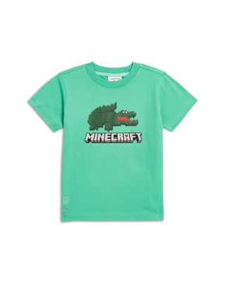 Boys' Lacoste x Minecraft Stretch Cotton Short Pyjamas