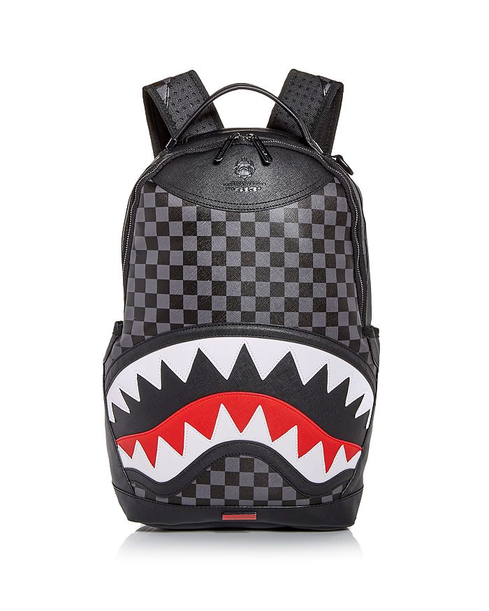 Sprayground Tagged Up Sharks In Paris Backpack