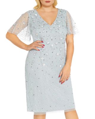 adrianna papell plus size dresses on sale