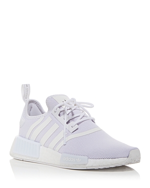 ADIDAS ORIGINALS WOMEN'S NMD_R1 PRIMEBLUE KNIT LOW TOP SNEAKERS