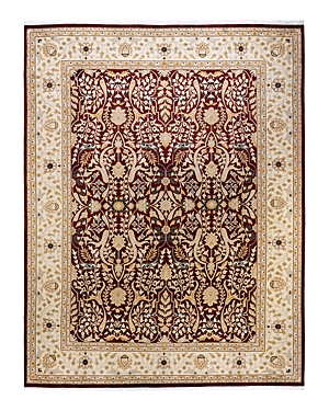 Bloomingdale's Mogul M1342 Area Rug, 9'3 X 12'2 In Red