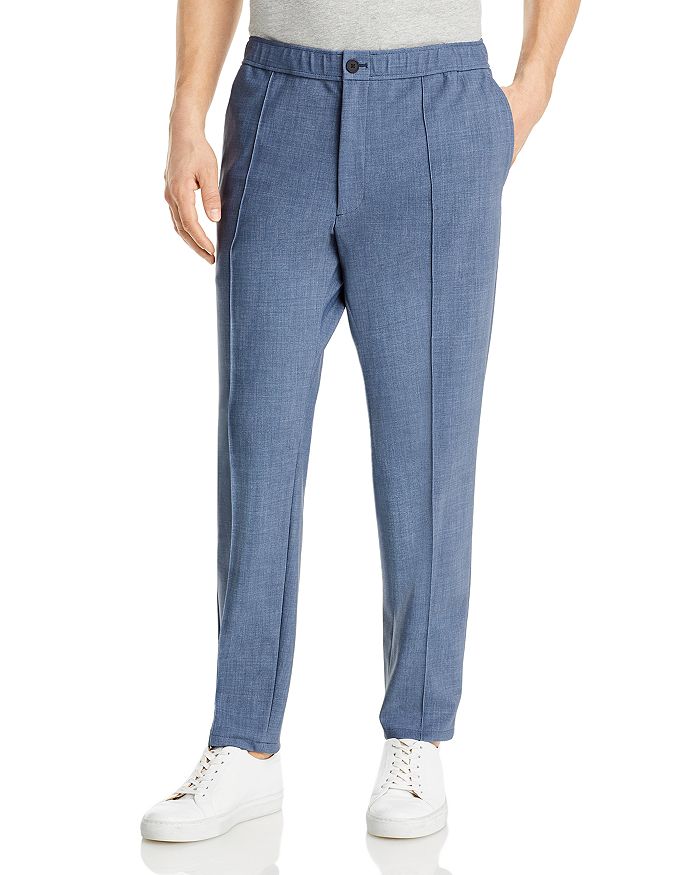 Theory Curtis Pants in Precision Ponte | Bloomingdale's