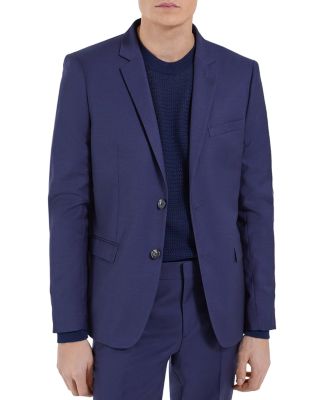 The Kooples - Slim Fit Soft Twill Suit Jacket