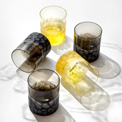 Pebbles Shot Glass