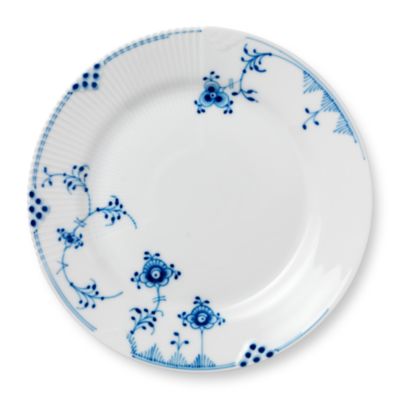 Blue Elements Salad Plate