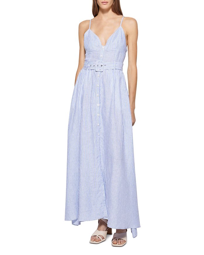 Jonathan simkhai 2025 striped dress