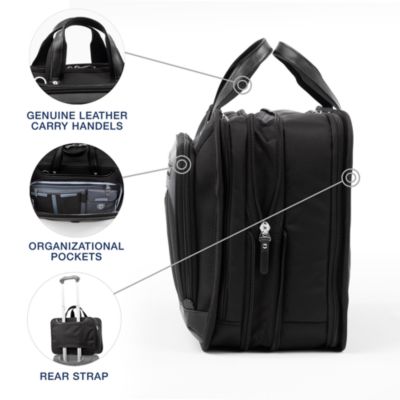 Platinum Elite Expandable Business Briefcase