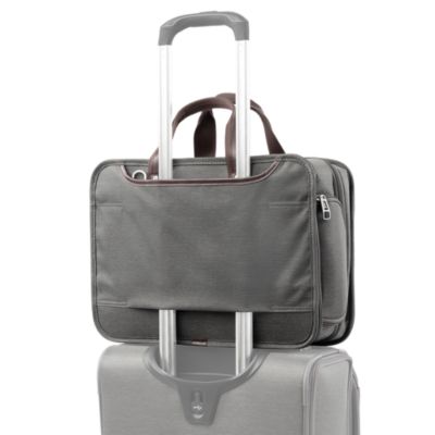 Platinum Elite Expandable Business Briefcase