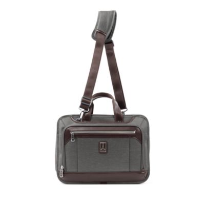 Platinum Elite Expandable Business Briefcase