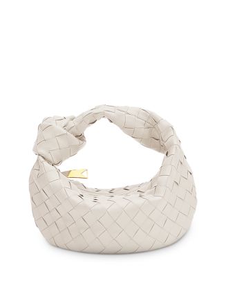 Bottega Veneta Mini Jodie Intrecciato Leather Top Handle Bag | Bloomingdale's Handbags 
