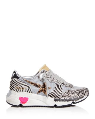 animal print tennis shoes