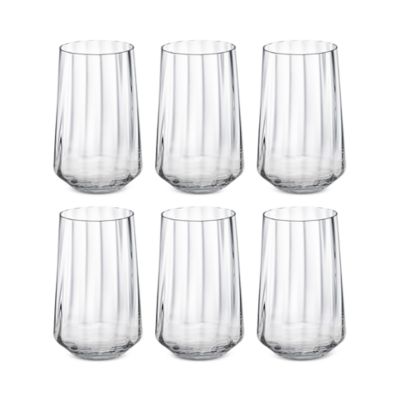 Bernadotte Tall Tumbler Glass, Set of 6