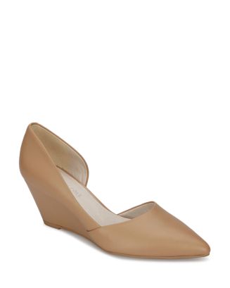 Kenneth Cole Women s Ellis Le Wedge Heel Pumps Bloomingdale s