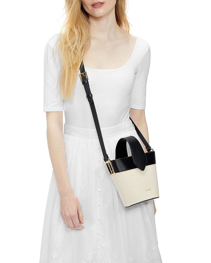 Ted Baker Hayzel Square Neck Bodysuit Bloomingdale's