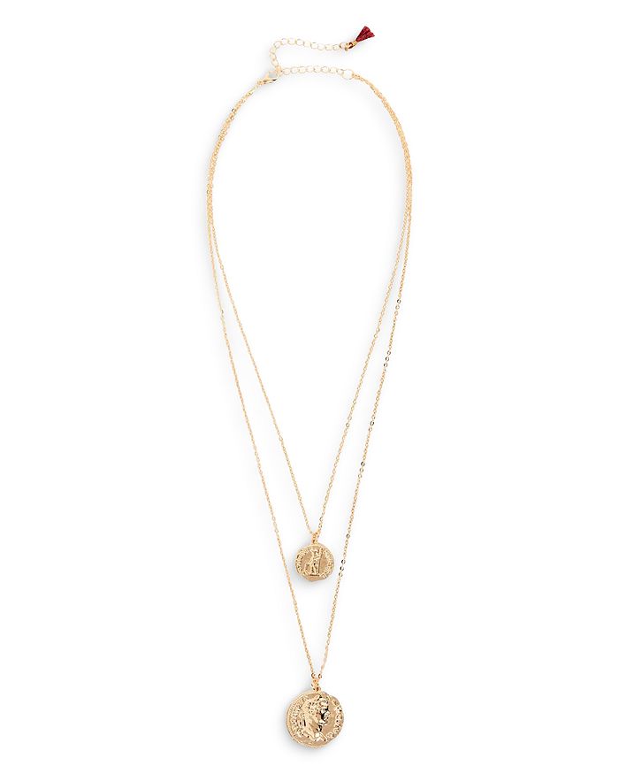 Shashi armor top necklace