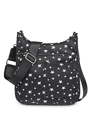 Sol & Selene Motivator Messenger Bag In Black Star