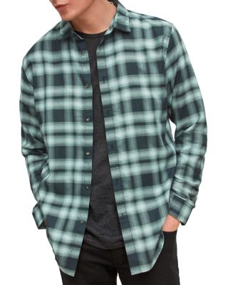 John Varvatos Slim Fit Plaid Sport 