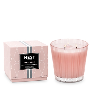 Nest Fragrances Himalayan Salt Rosewater 3-wick Candle 21.2 Oz. In Pink
