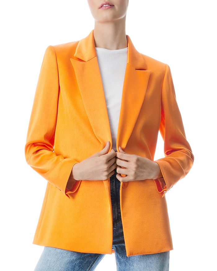 Alice and Olivia Denny Boyfriend Blazer Bloomingdale s