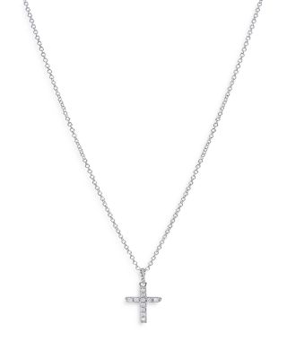 David Yurman Cable Collectibles Cross Necklace, 18