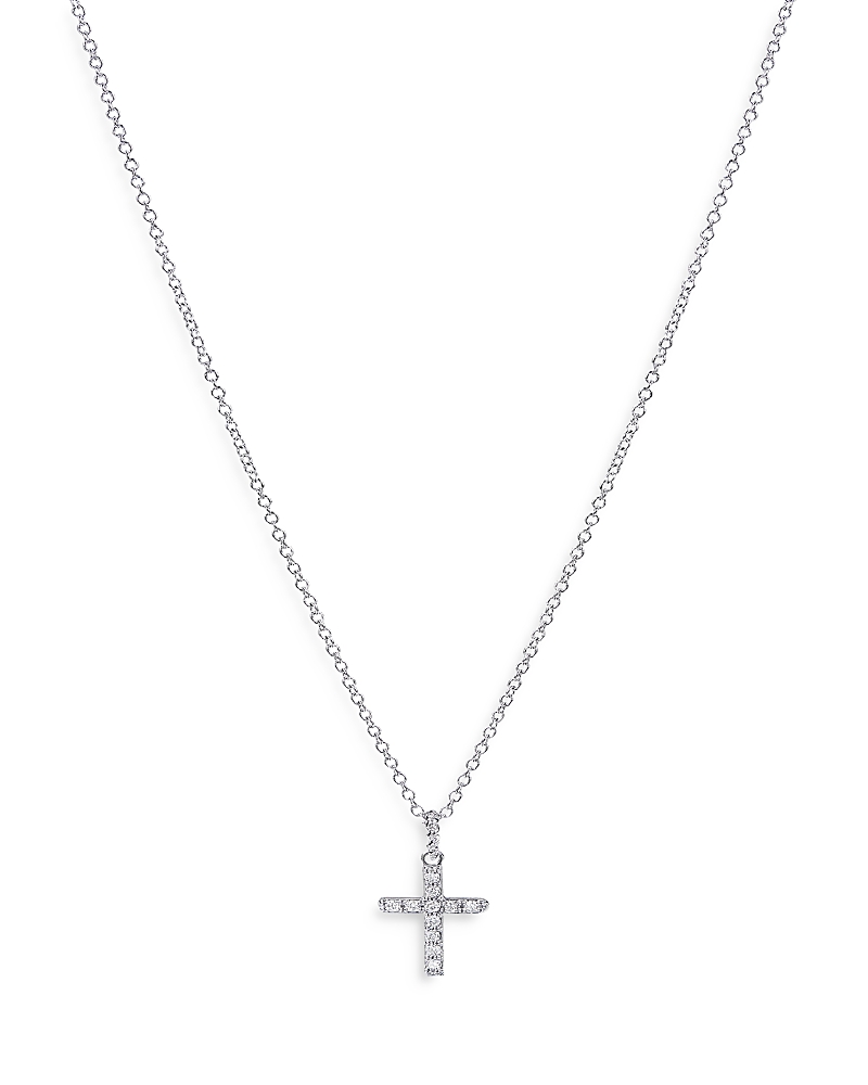 David Yurman Cable Collectibles Cross Necklace, 18