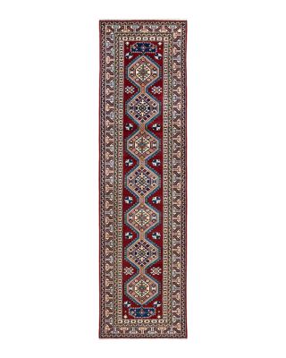 Bloomingdale's Tribal M1843 Runner Area Rug, 2'10 x 10'8
