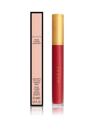 Rouge &agrave; L&egrave;vres Transfer Proof Matte Liquid Lipstick