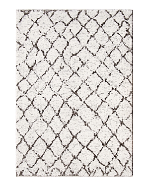 Palmetto Living Cloud 19 Tribal Line Area Rug, 6'7 X 9'6 In Ivory