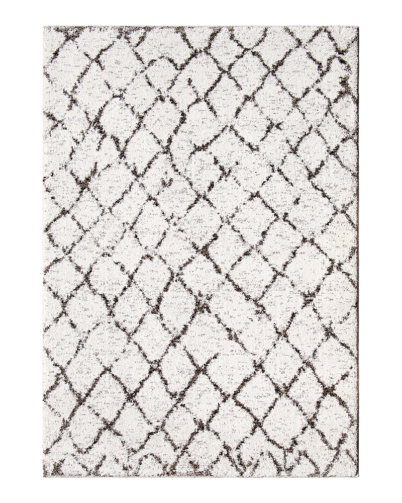 Orian Cloud 19 Tribal Line Area Rug, 6'7 x 9'6