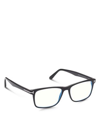  Square Blue Light Glasses, 55mm