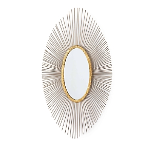 Regina Andrew Design Design Sedona Oval Mirror In Gold