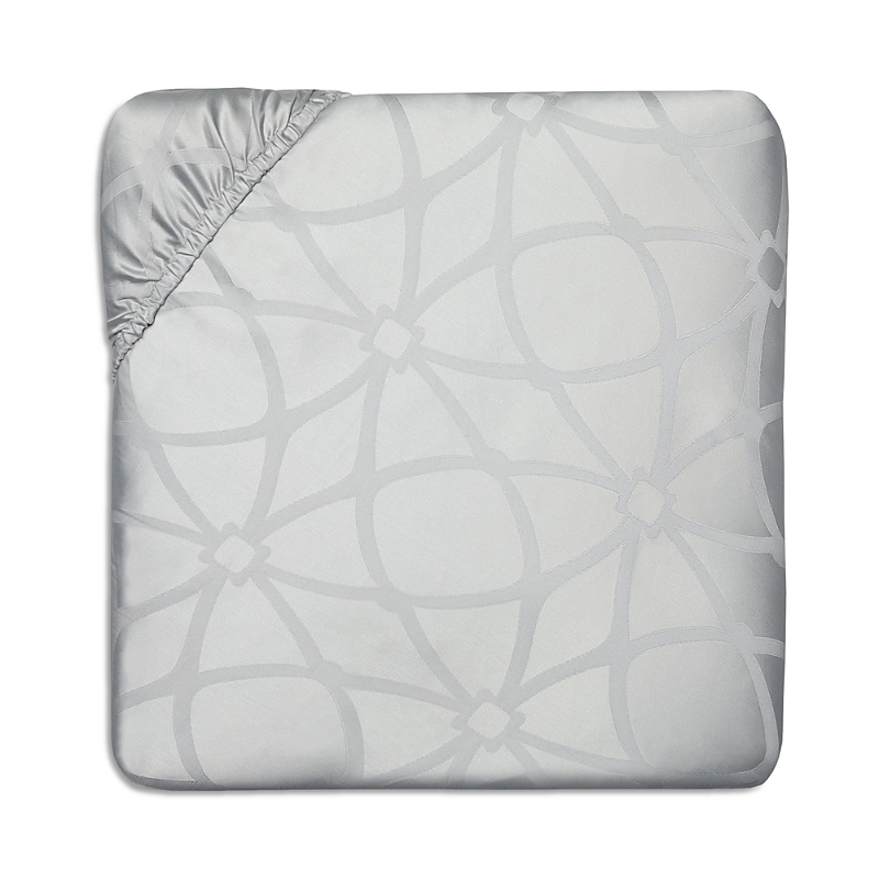 Sferra Giza 45 Porta Fitted Sheet, Queen In Tin
